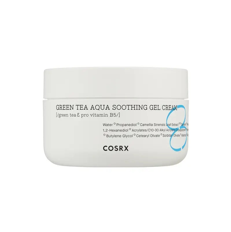 Cosrx Green Tea Aqua Soothing Gel Cream, 50 ml