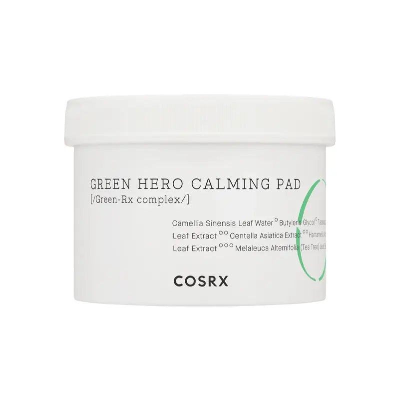 Cosrx One Step Green Hero Soothing Discs, 70 pcs.