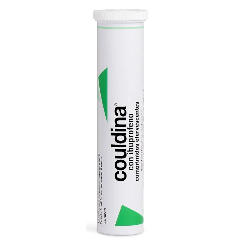 Couldina with Ibuprofen 20 Effervescent Tablets