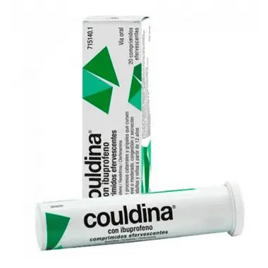 Couldina with Ibuprofen 20 Effervescent Tablets