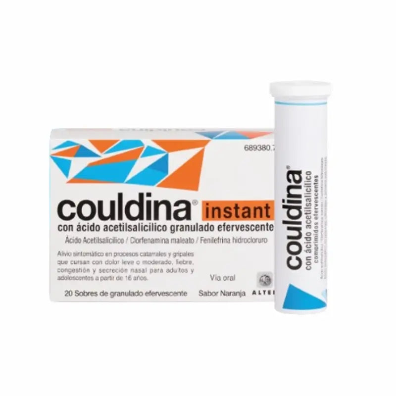 Couldina Instant with Acetylsalicylic Acid 20 sachets