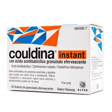 Couldina Instant with Acetylsalicylic Acid 20 sachets