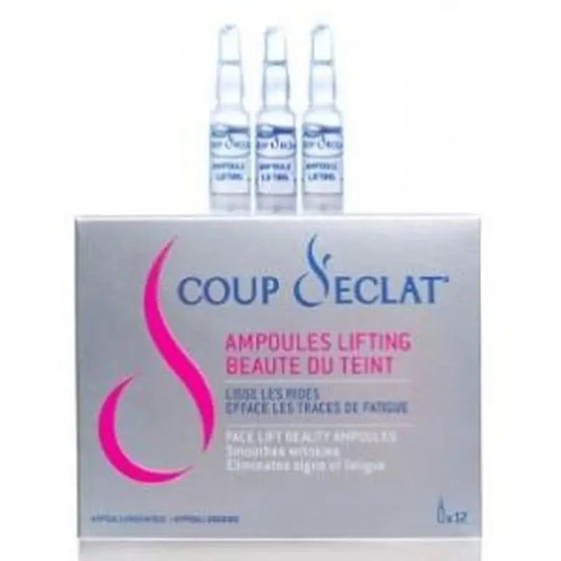 Coup D Eclat Ampollas Lifting 2 Cajas 3Amp.