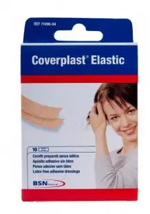 Coverplast Elastic Aposito Adhesivo 1 M x 6 cm