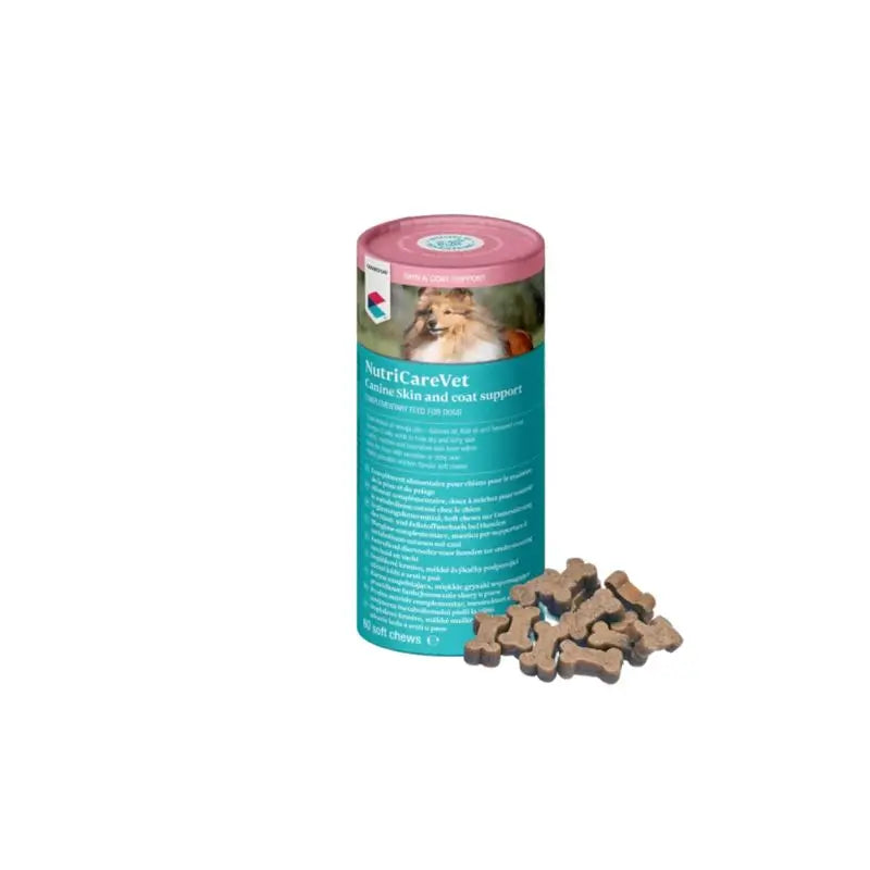 Covetrus Nutricarevet Skin & Coat for Dogs, 60Chews