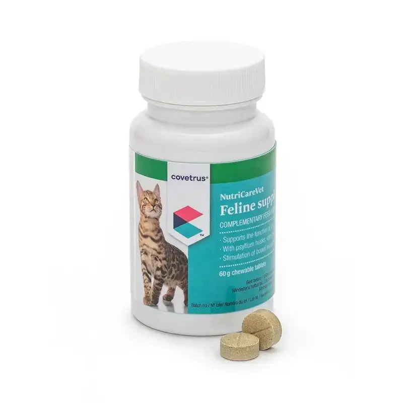 Covetrus Nutricarevet Gastric Supplement for Cats, 80Cpd