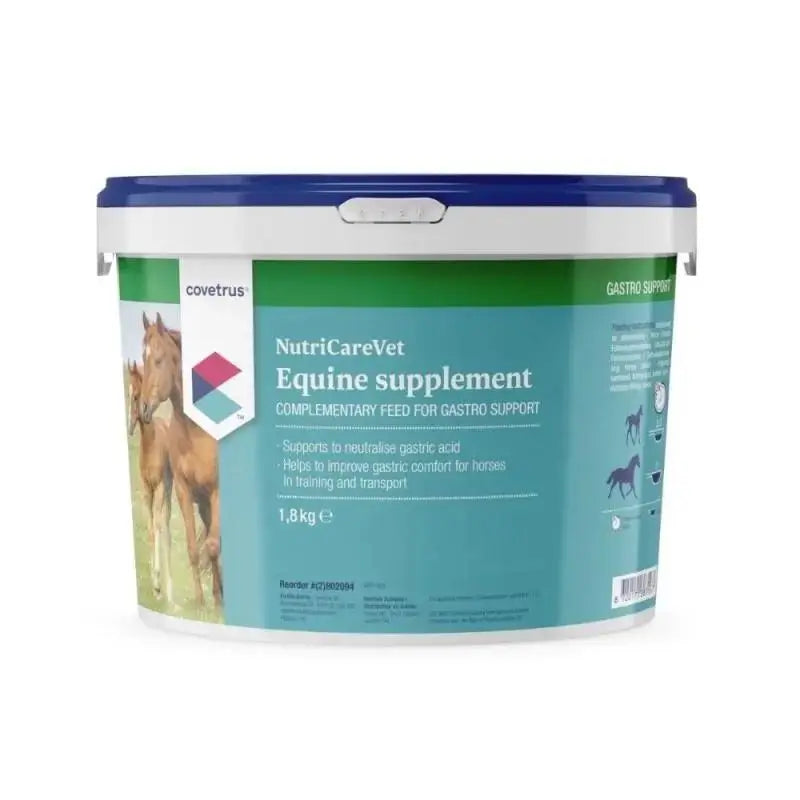 Covetrus Nutricarevet Gastrointestinal Supplement for Horses, 1,8Kg