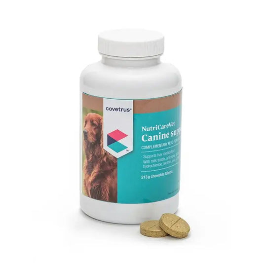 Covetrus Nutricarevet Liver Supplement for Dogs, 85Cpd