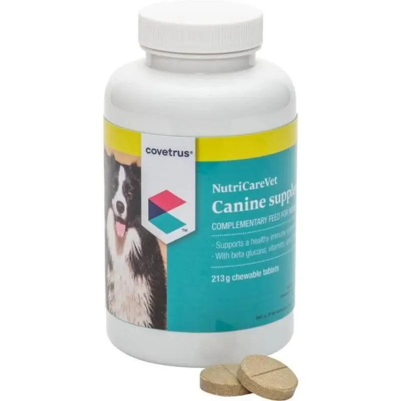 Covetrus Nutricarevet Immune Supplement for Dogs, 85Cpd