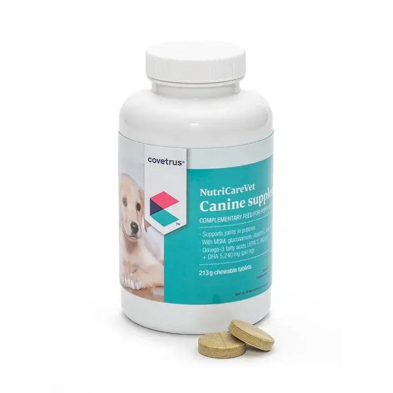 Covetrus Nutricarevet Puppy Dog Supplement, 85Cpd