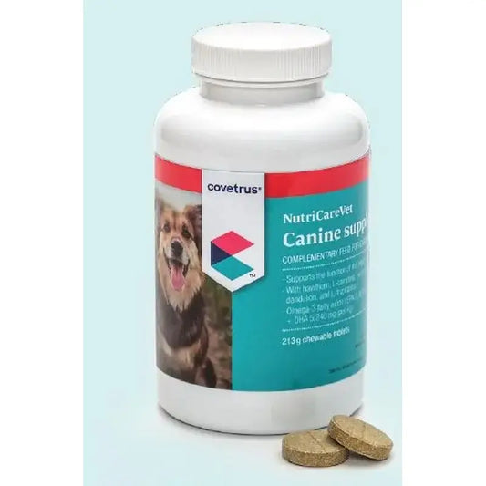 Covetrus Nutricarevet Heart Supplement for Dogs, 85Cpd