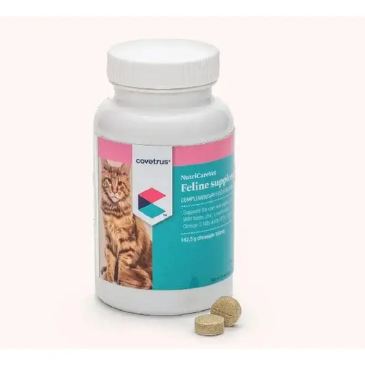 Covetrus Nutricarevet Skin & Hair Supplement for Cats, 190Cpd