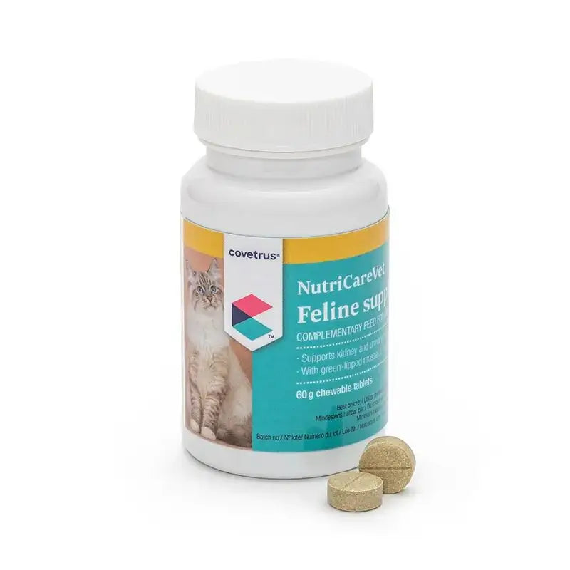 Covetrus Nutricarevet Urinary Supplement for Cats, 80Cpd