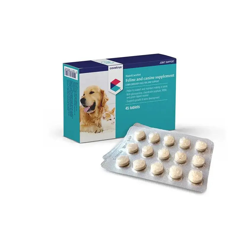 Covetrus Nutricarevet Joint Supplement for Dogs and Cats, 45Cpd