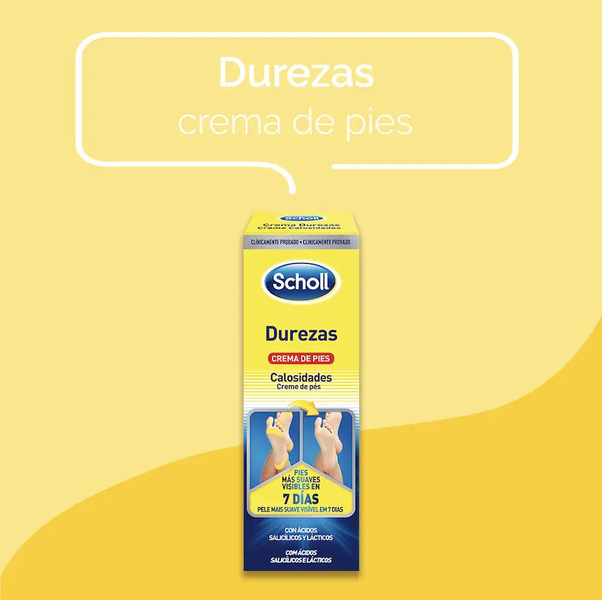 Scholl Crema Durezas, 60 ml