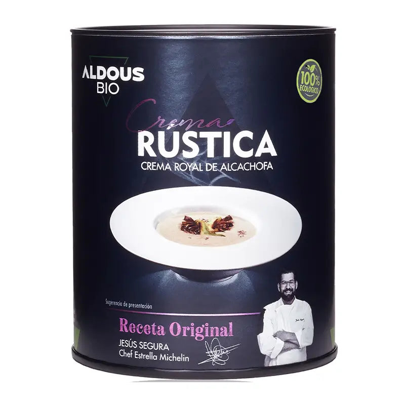 Aldous Bio Crema Gourmet Rústica, 360 ml