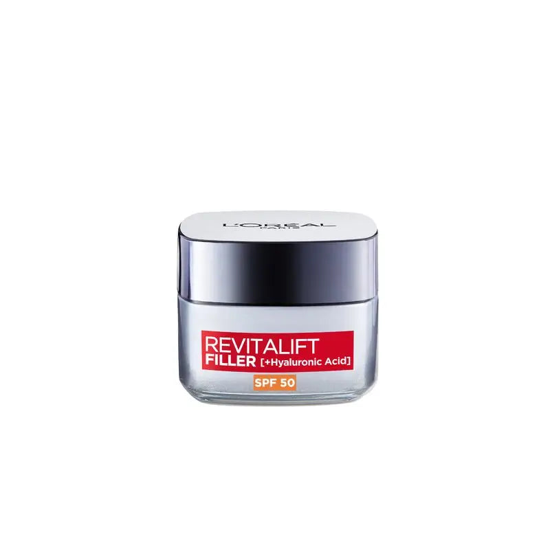 L'Oréal Paris Intensive Replenishing Cream With Hyaluronic Acid And Spf 50: Volume And Uvb/Uva Protection