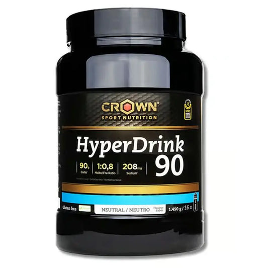 Crown Sport Nutrition Hyperdrink 90 Neutral , 1.49 kg(16 servings)