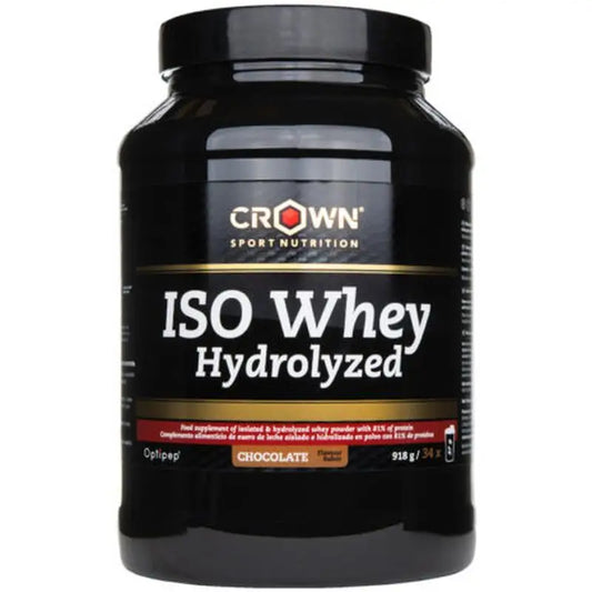 Crown Sport Nutrition Iso Whey Hydrolyzed Chocolate , 918 gr (34 porciones)