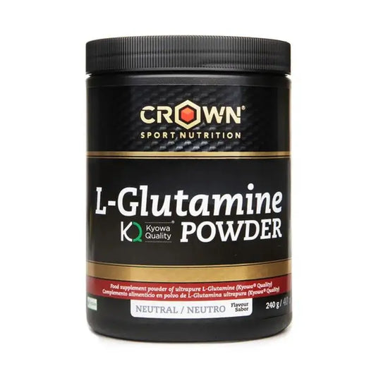 Crown Sport Nutrition L-Glutamine Kyowa  , 240 g (40 porciones)