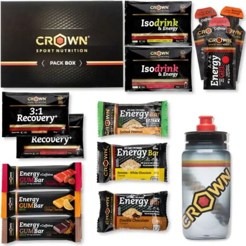 Crown Sport Nutrition Pack Endurance Tester 3.0 Con Shaker 500 Ml