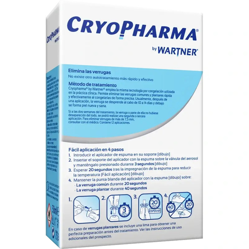 Cryopharma Wart Treatment 50 ml