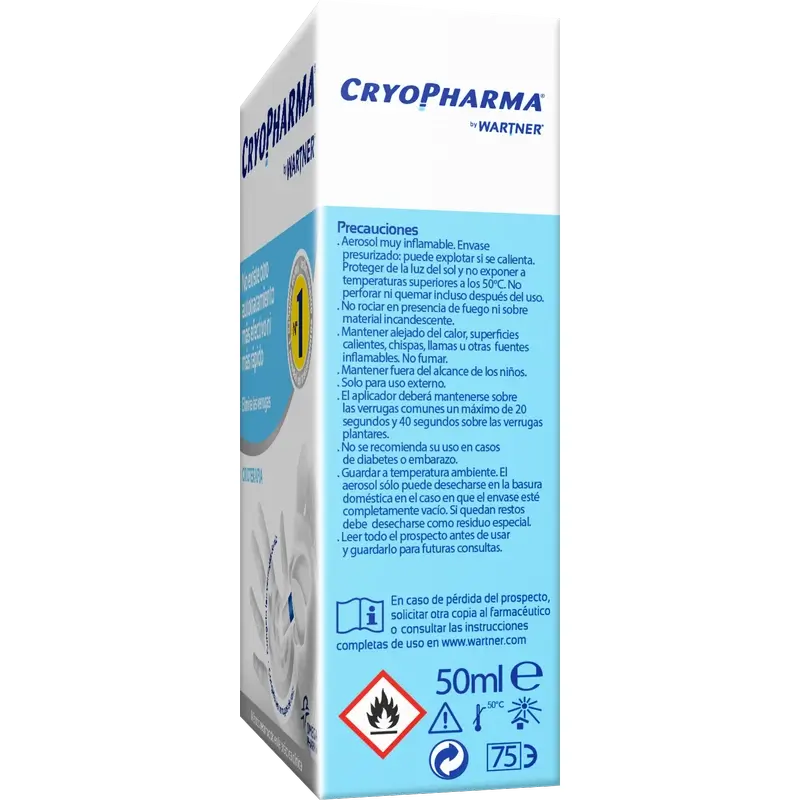 Cryopharma Wart Treatment 50 ml