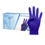 Cuatrogasa Nitrile Softskin Powder Free Gloves Blue Size M, 100 Pcs.