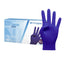 Cuatrogasa Nitrile Softskin Powder Free Gloves Blue Size Xl, 100 Pcs.