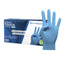 Cuatrogasa Nitrile Touch Powder Free Gloves Blue Size L, 100 Units