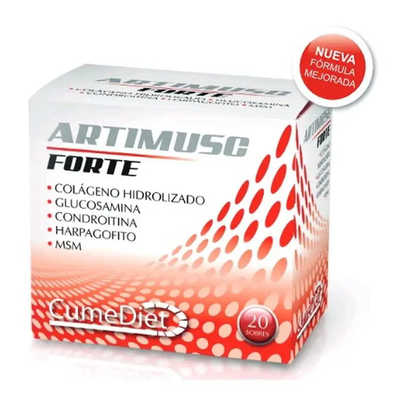 Cumediet Artimusc Forte , 20 sobres