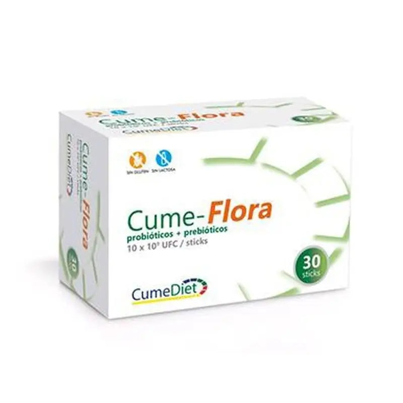 Cumediet Cume Flora , 30 sticks