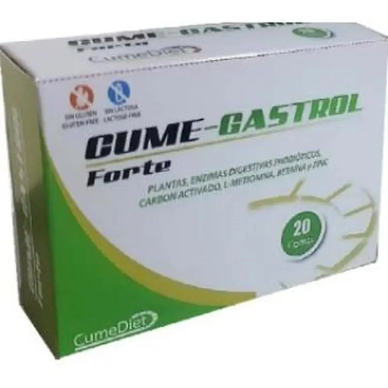 Cumediet Cume-Gastrol Forte 20Comp.