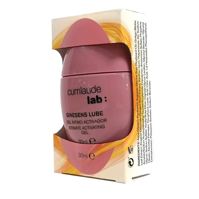 Cumlaude Lab Ginesens Lube Warming Lube 30Ml