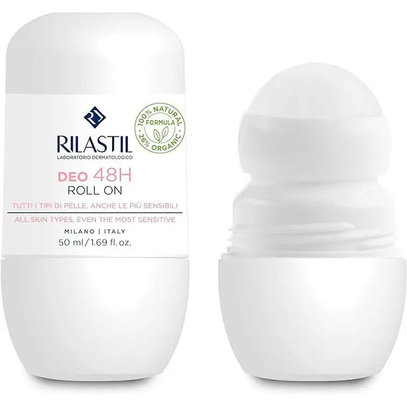 Rilastil Deodermial Desodorante Roll-On 48 H 50 Ml