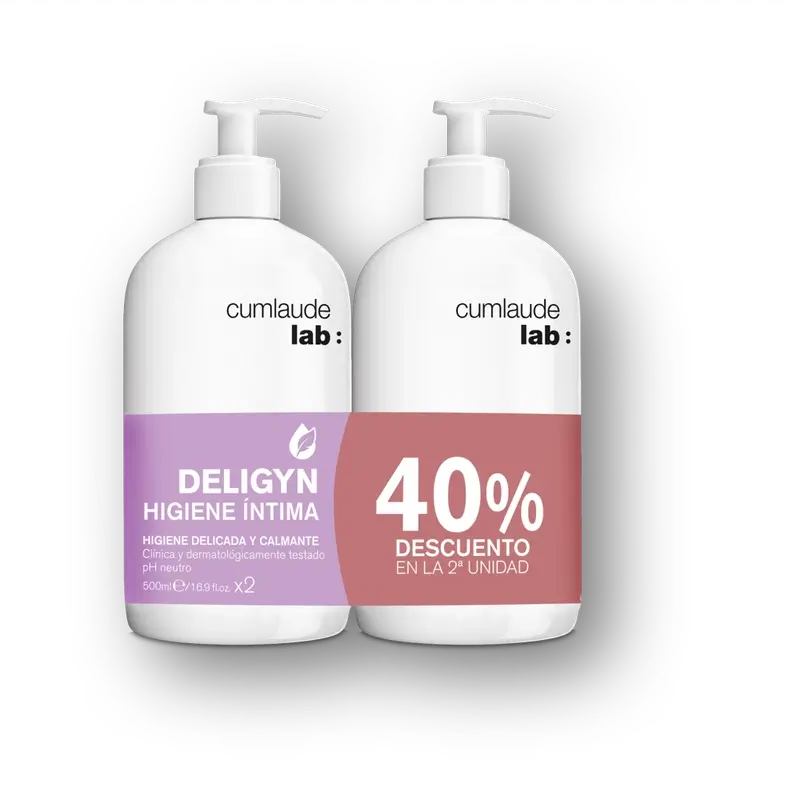 Cumlaude Lab Duplo Deligyn Intimate Hygiene 40%Dto 500 Ml