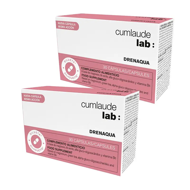 Cumlaude Lab Duplo Drenaqua, 2 x 30 Capsules