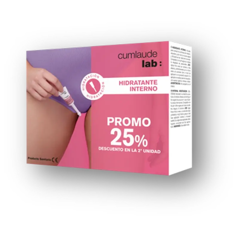 Cumlaude Lab Duplo Internal Moisturiser -25% 6X5 Ml + 6X5 Ml