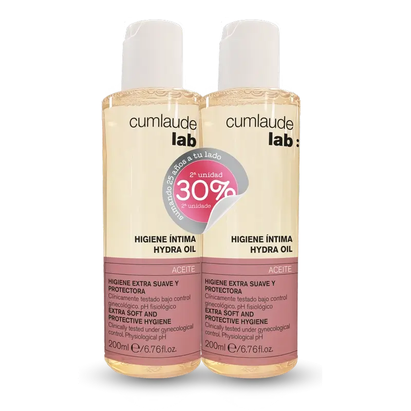 Cumlaude Lab Duplo Hygiene Hydra Oil -30%Dto 400 Ml