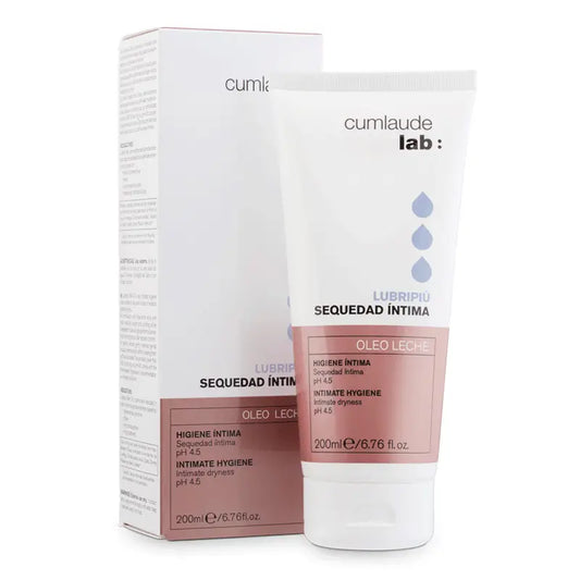 Cumlaude Lab Lubripiù Intimate Hygiene Oleo Milk, 200 ml