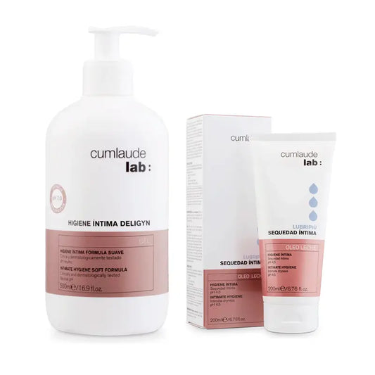 Cumlaude Lab Hygiene Pack Deligyn 500Ml + Lubripiù Intimate Cream 200 Ml