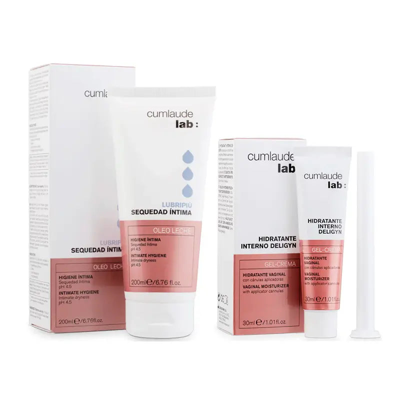 Cumlaude Lab Pack Lubripiù Intimate Cream 200 Ml + Deligyn Internal 30 Ml