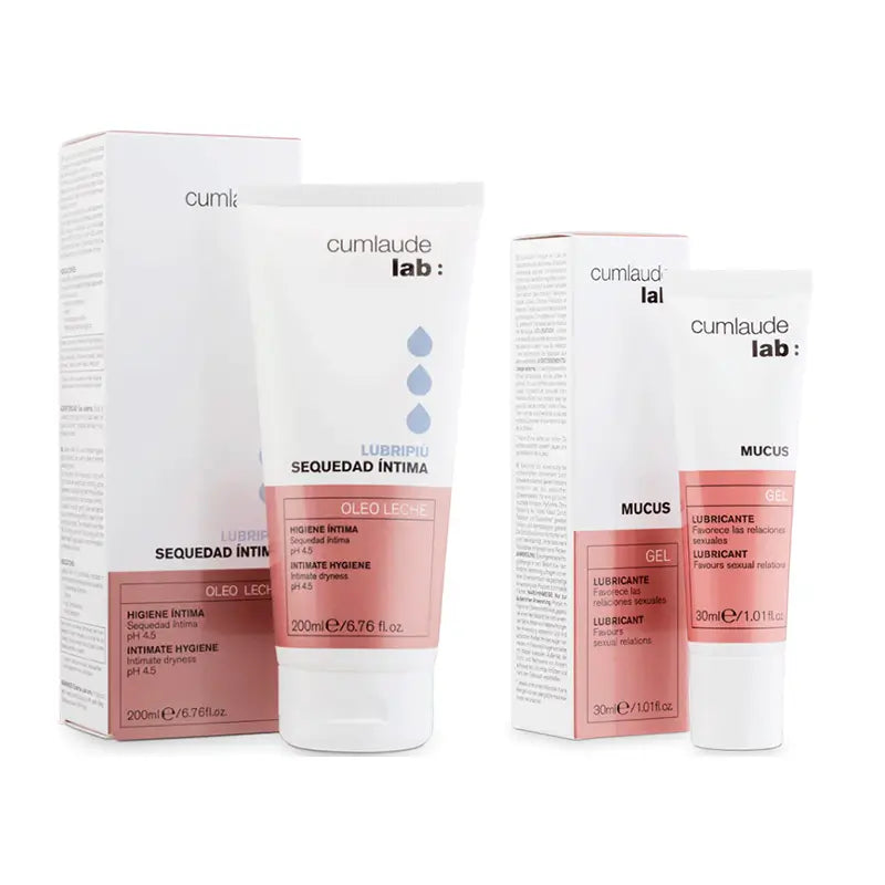 Cumlaude Lab Pack Lubripiù Intimate Cream 200 Ml + Mucus Lubricant 30 Ml