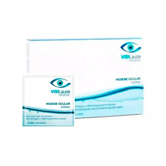 Rilastil Visilaude Eye Hygiene Wipes 16 units