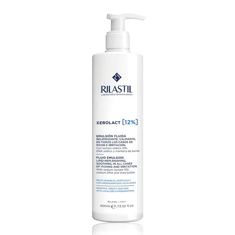 Rilastil Xerolact 12 400 ml