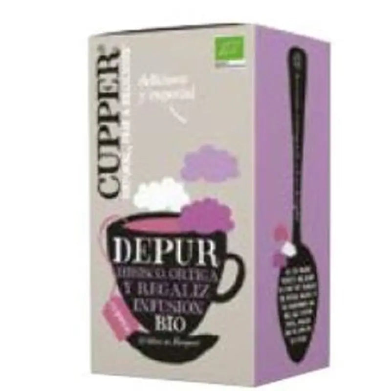 Cupper Depur Infusion 20Bolsitas. Bio