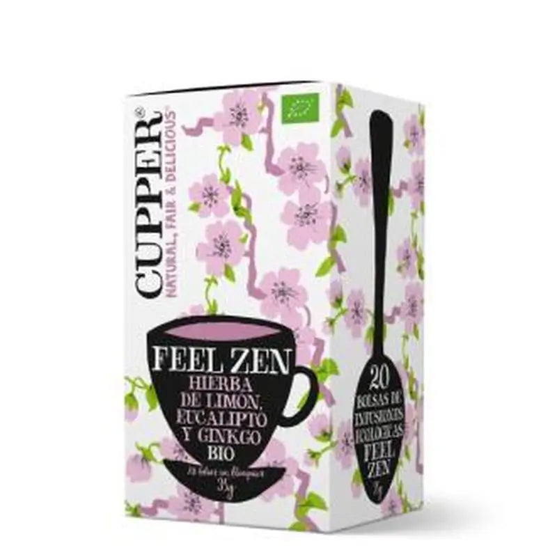 Cupper Feel Zen Infusion 20Bolsitas. Bio