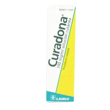 Curadona 10% Solución Tópica 60 ml