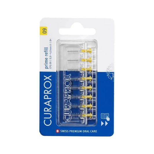 Curaprox Interdental Cps 09 Amarillo, 8 unidades