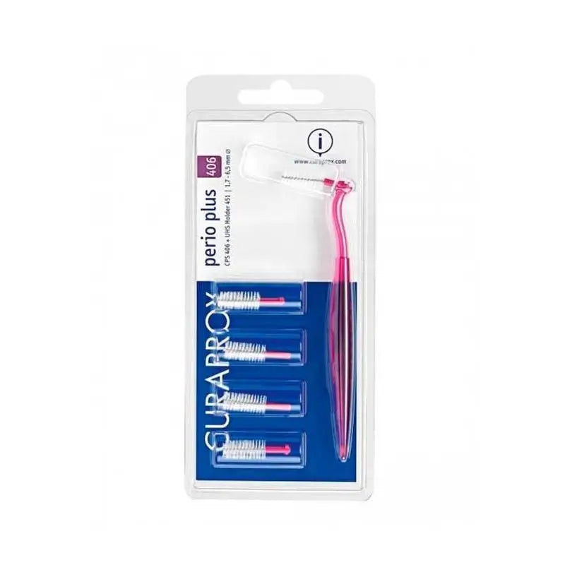 Curaprox Interdental Perio Plus 406 Fucsia + Mango, 5 unidades